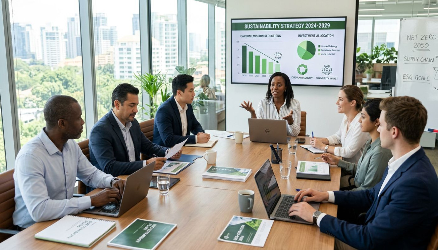 Comment les objectifs de développement durable influencent-ils les stratégies d'entreprise ?